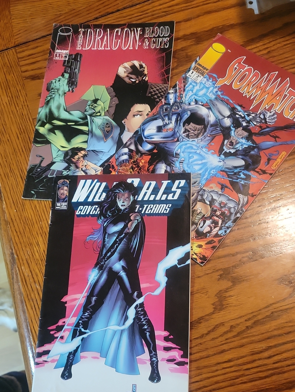 1990s Comic set~ MINT